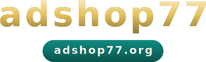 adshop77 logo